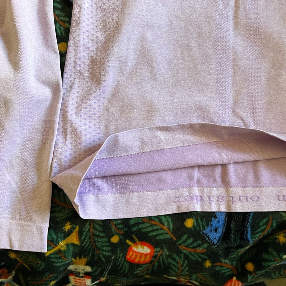 Figs salta underscrub top in  Lavender Dew - Picture 5 of 5
